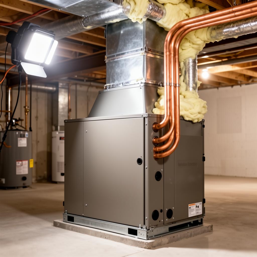 New air handler installed