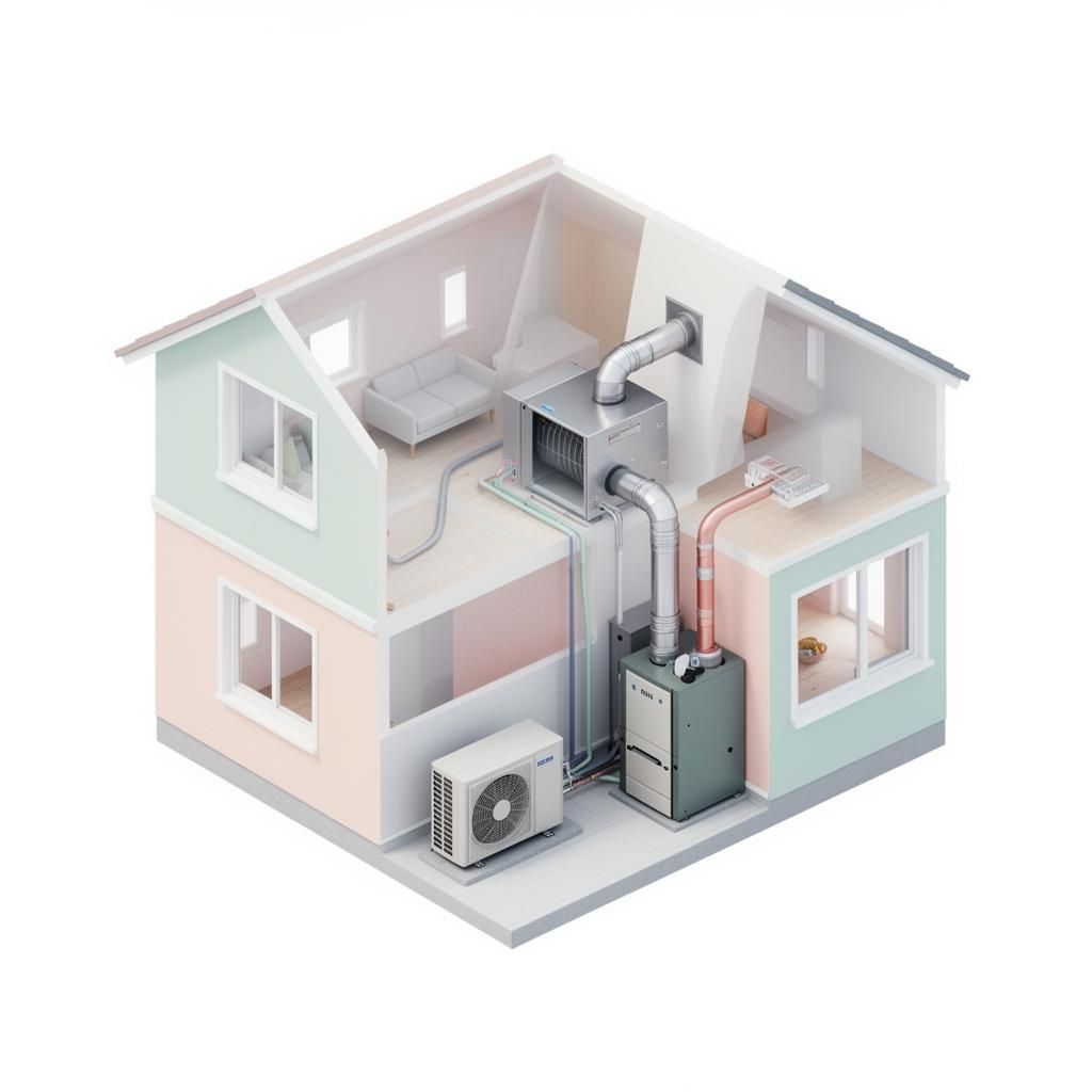 Hybrid HVAC