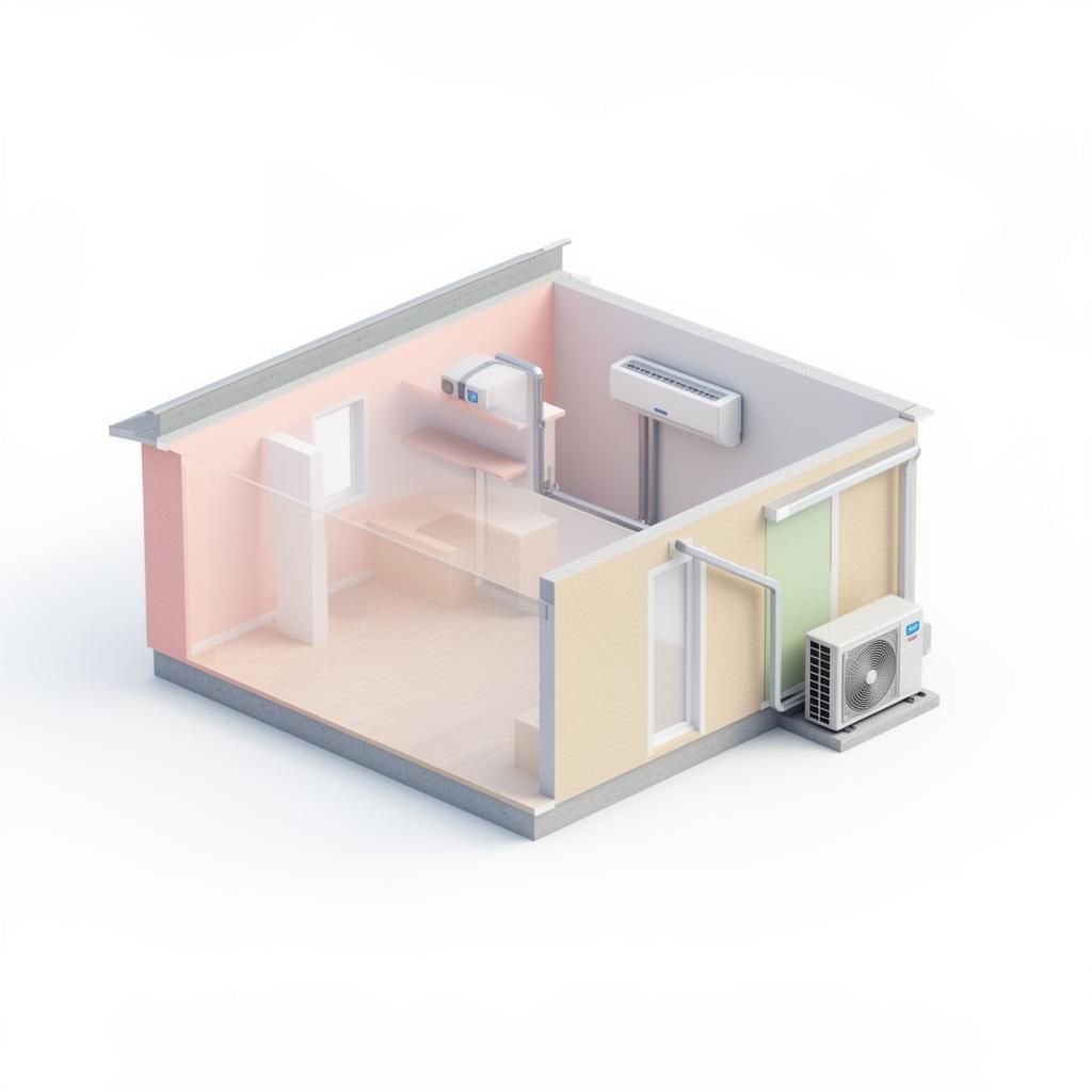 Single-zone